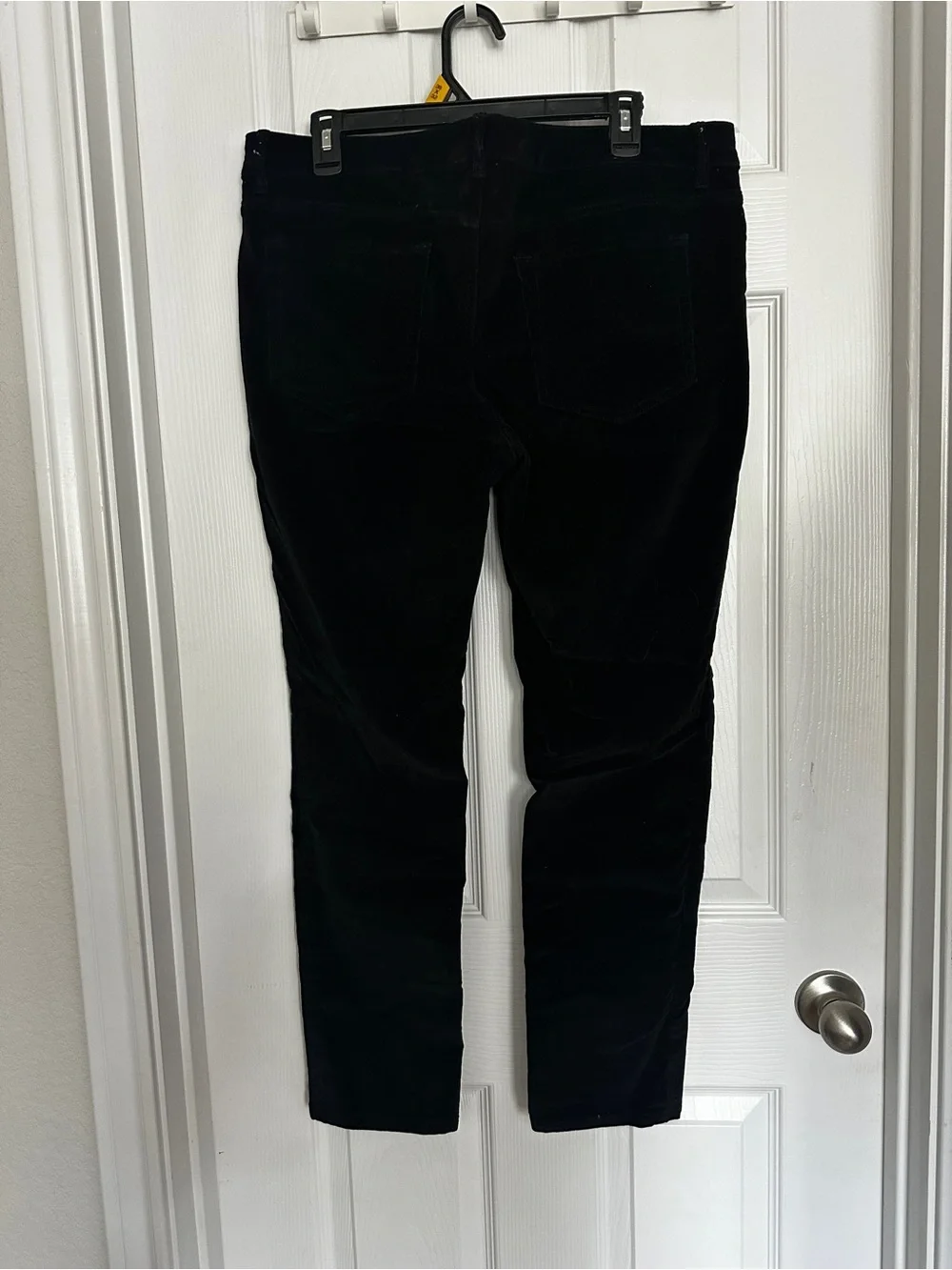 Liz Claiborne Black Petite Corduroy Pants
